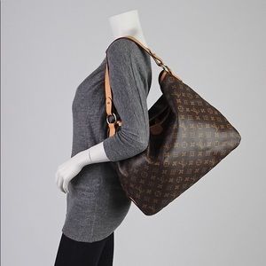 Louis Vuitton Delightful MM, Authentic